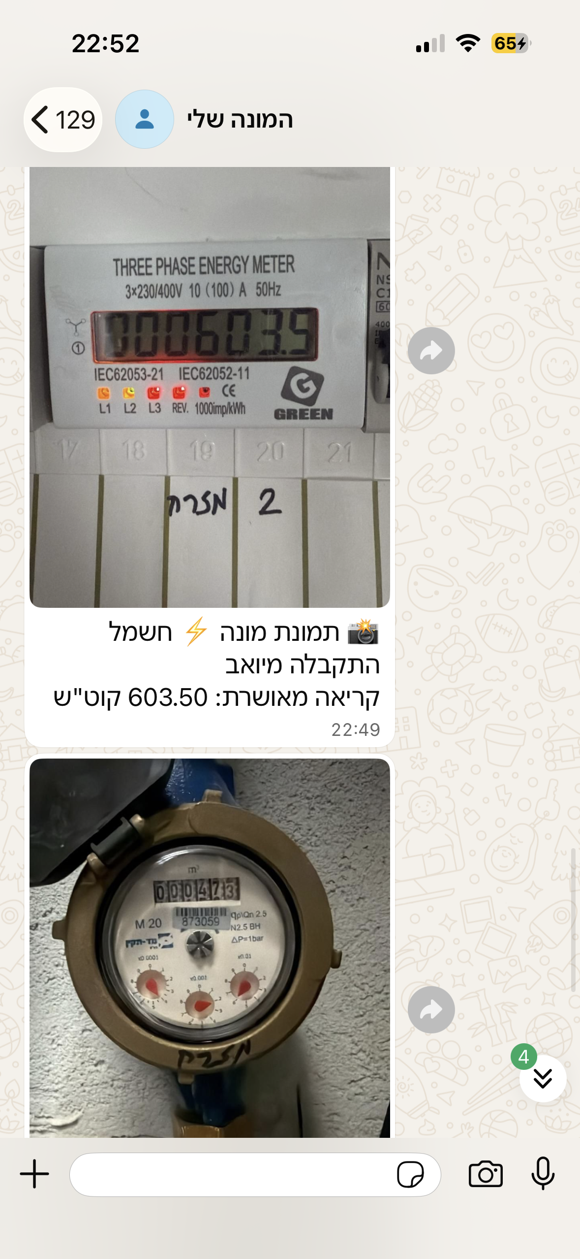 צילום מונה בוואטסאפ